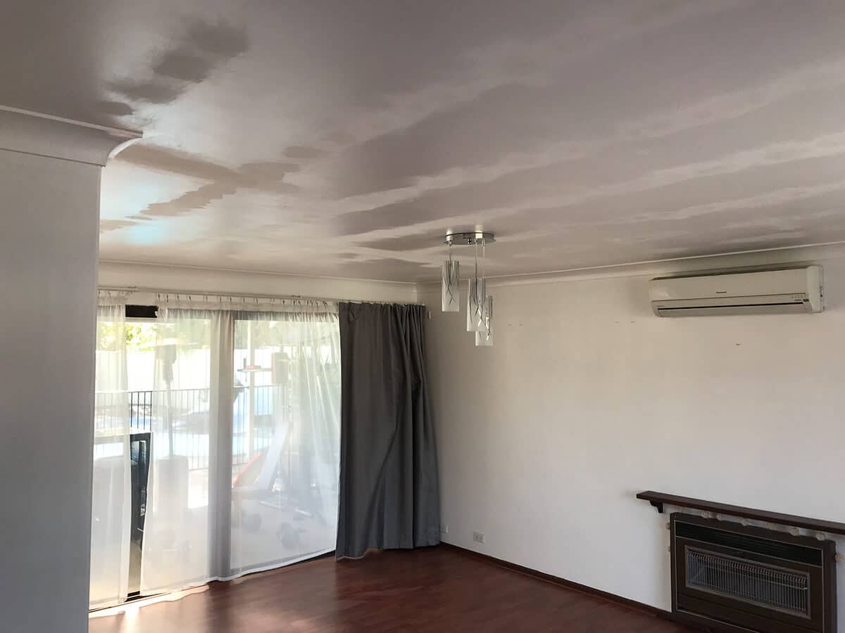 Gyprock ceiling repair Perth