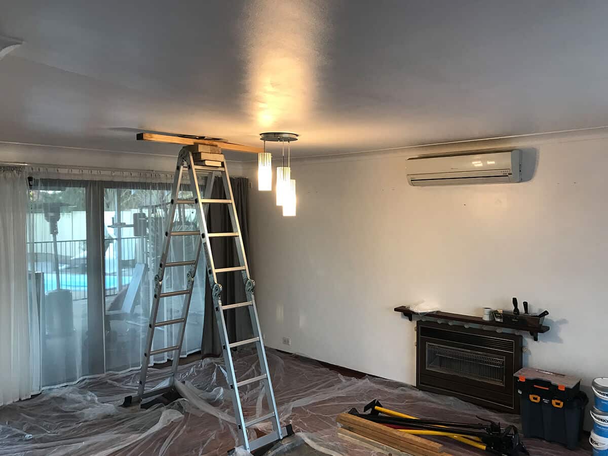 Gyprock ceiling repair Perth