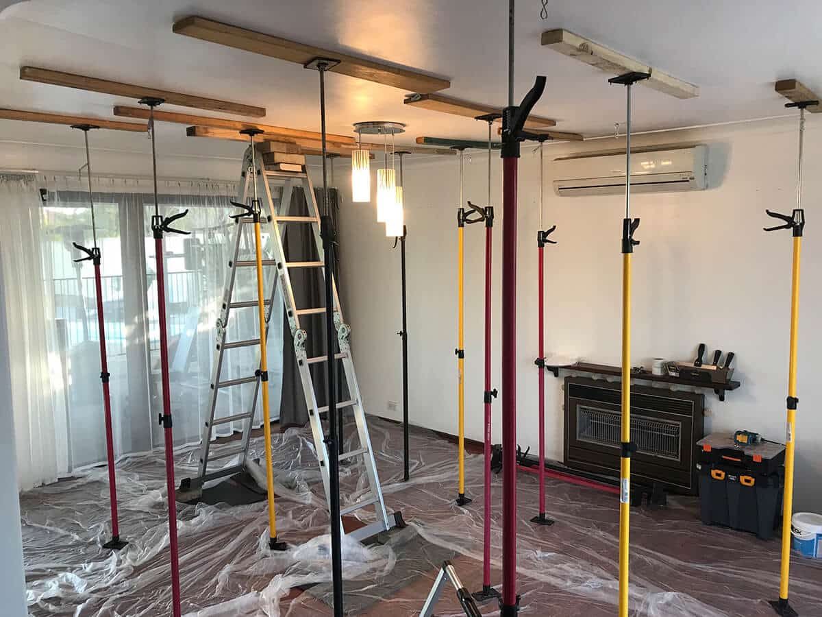 Gyprock ceiling repair Perth
