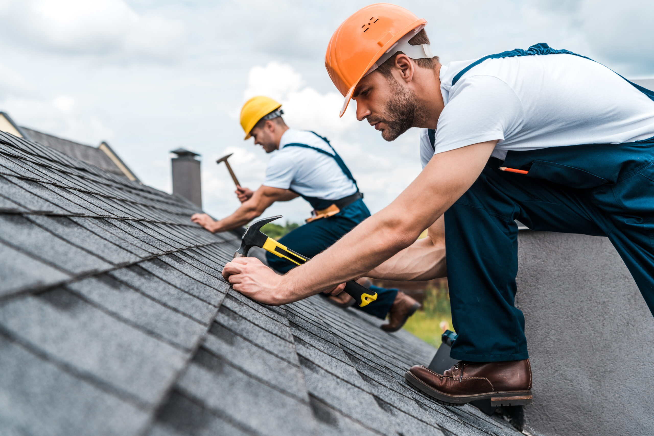 roof leak detection