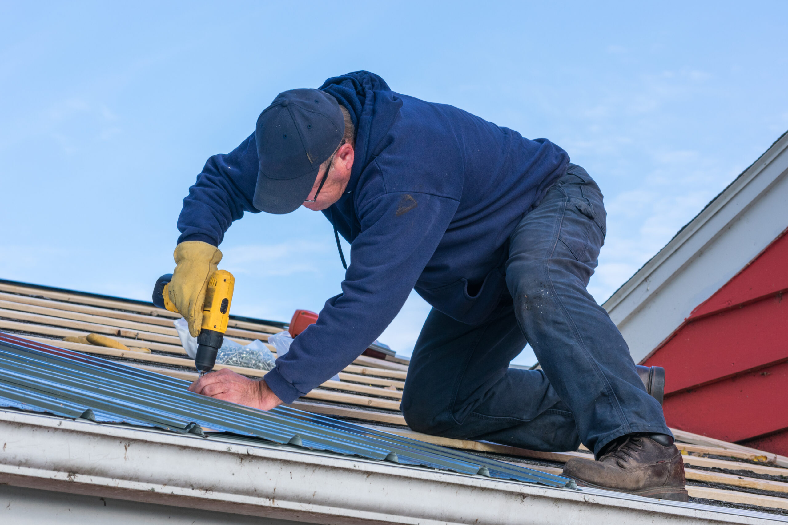 tin roof repairs