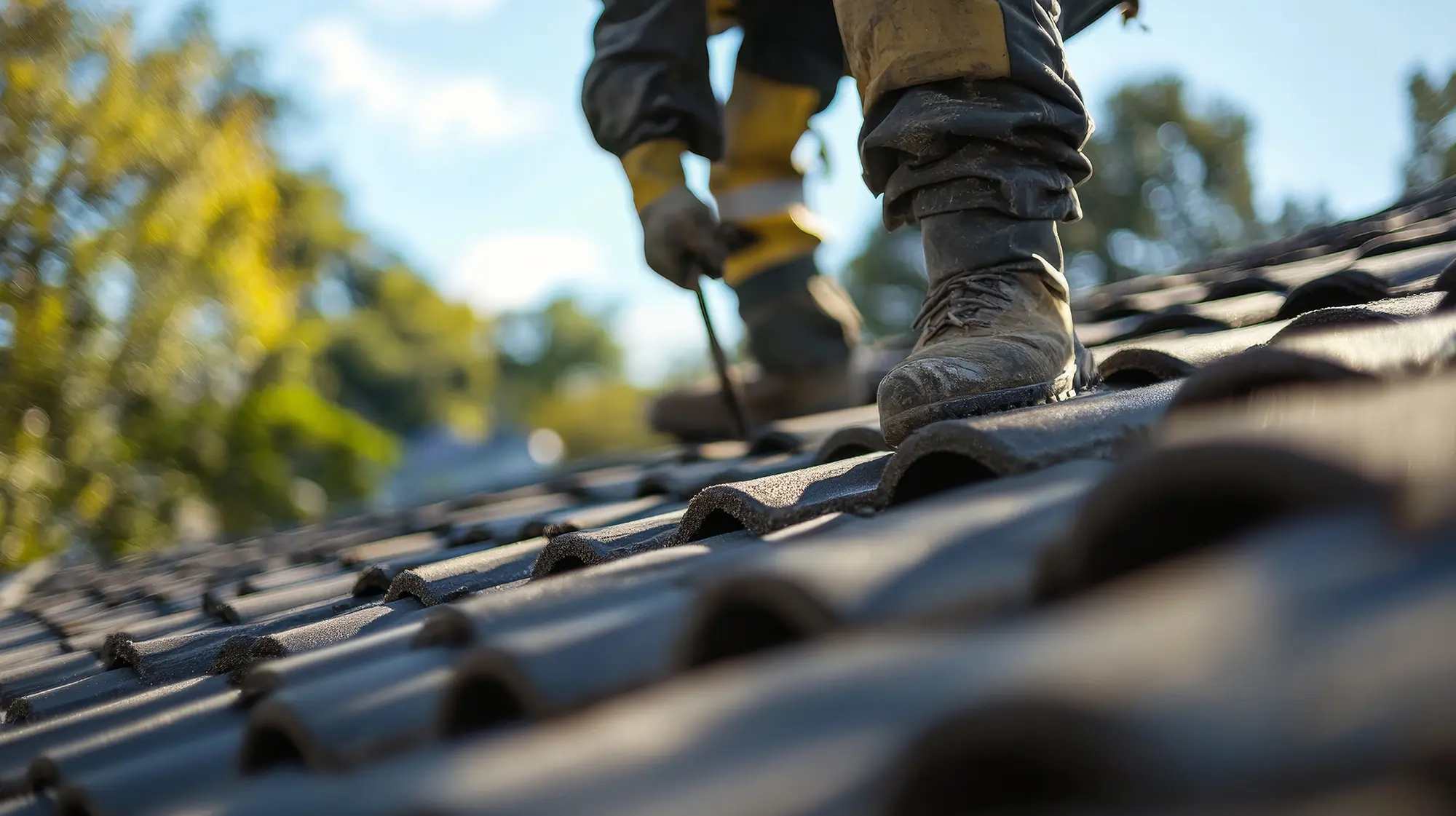 roof leak repairs