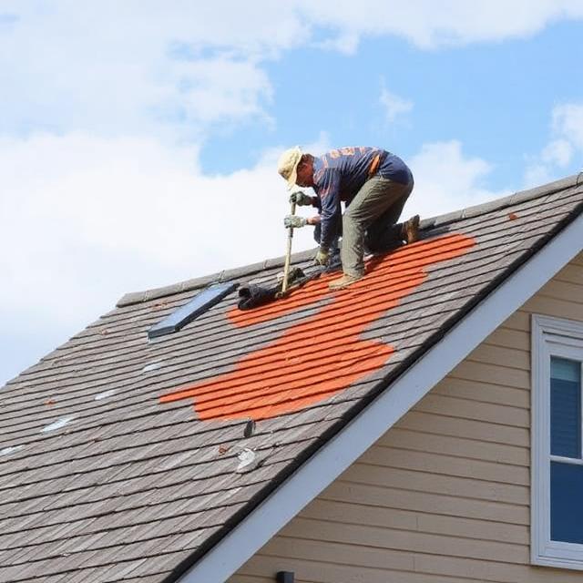 Roof repair Perth.